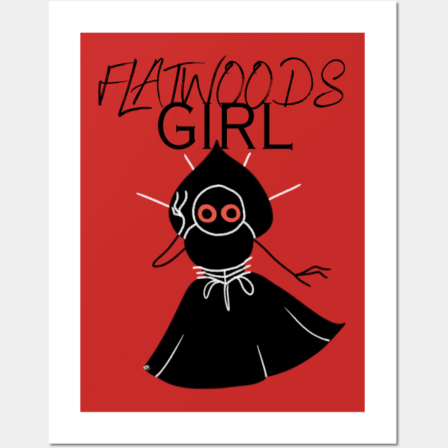Flatwoods Girl Wall Art by Fee Artistry